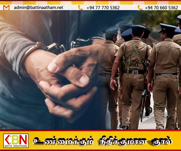 பெல்ஜியத்திலிருந்து வந்த பொதியில் 6 கிலோ போதைப்பொருள்; தபால் நிலையத்தில் வைத்து இளைஞன் கைது