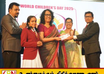 அலரி மாளிகையில் சிறப்பாக கொண்டாடப்பட்ட உலக சிறுவர் தின தேசிய விழா!