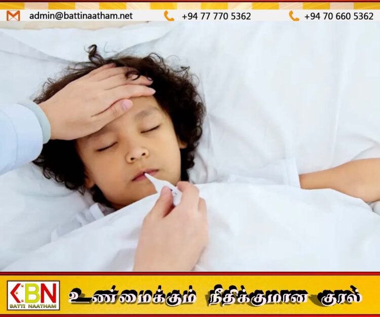 வேகமெடுக்கும் இன்ப்ளூயன்ஸா தொற்று; சிறுவர்கள் தொடர்பில் அவதானம்