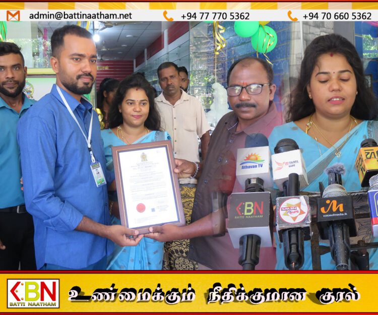 கிரிவலம் அறக்கட்டளையின் கிழக்கு மாகாண அலுவலகம் களுவாஞ்சிக்குடியில் திறந்து வைப்பு