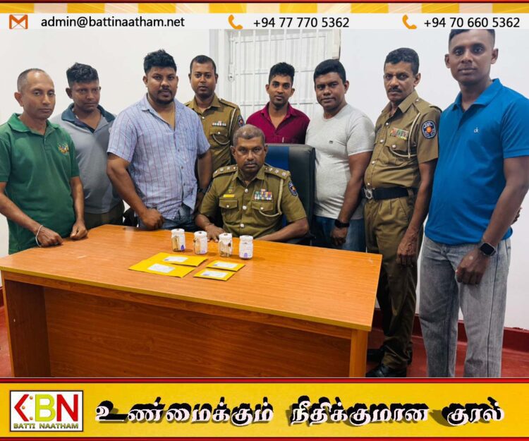 அப்பாறை தங்கச் சங்கிலி கொள்ளை சந்தேக நபர்கள் கைது