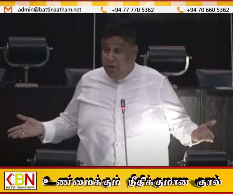 நீங்களும் பயங்கரவாதிகள் தான்- கொன்றால் பேயாக வந்து பழிவாங்குவேன்; சாமர சம்பத்