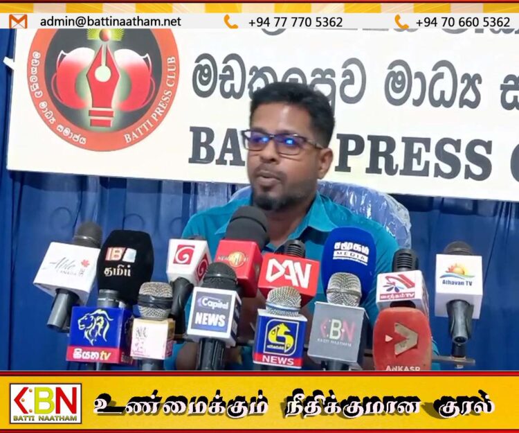 “தெற்கில் வழங்கியதை போன்று போட்டிப் பரீட்சைஇல்லாமல் நியமனம் வழங்குங்கள்”; அகில இலங்கை பட்டதாரிகள் ஒன்றியம்