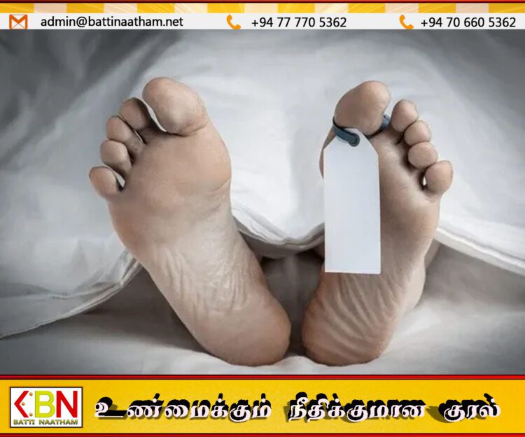 குழந்தையை கொலை செய்துவிட்டு தாயும் உயிர்மாய்ப்பு செய்த சோக சம்பவம்