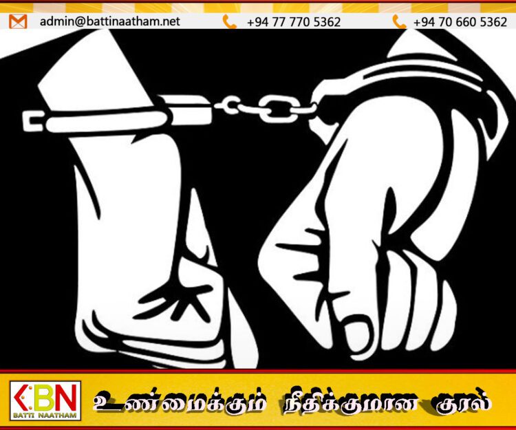 இந்தியாவில் கைதாகியுள்ள இலங்கைத் தமிழர்கள்!