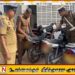 மோட்டார் சைக்கிள் பந்தயத்தில் ஈடுபட்ட 8 பேர் கைது