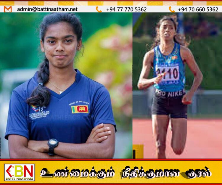 தெற்காசியாவின் புதிய வேக மங்கை – கண்டியை சேர்ந்த சபியா யாமிக் 11.53 செக்கனில் சாதனை