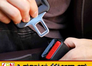 அதிவேக வீதிகளில் சாரதிகளும் பயணிகளும் ஆசனப் பட்டி அணிவது கட்டாயம்; புதிய வர்த்தமானி அறிவிப்பு