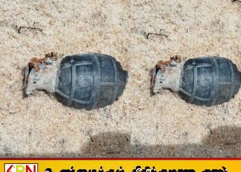வாழைச்சேனை பொலிஸ்பிரிவில் உள்ள காட்டுப்பகுதிக்குள் கைக்குண்டு மீட்பு