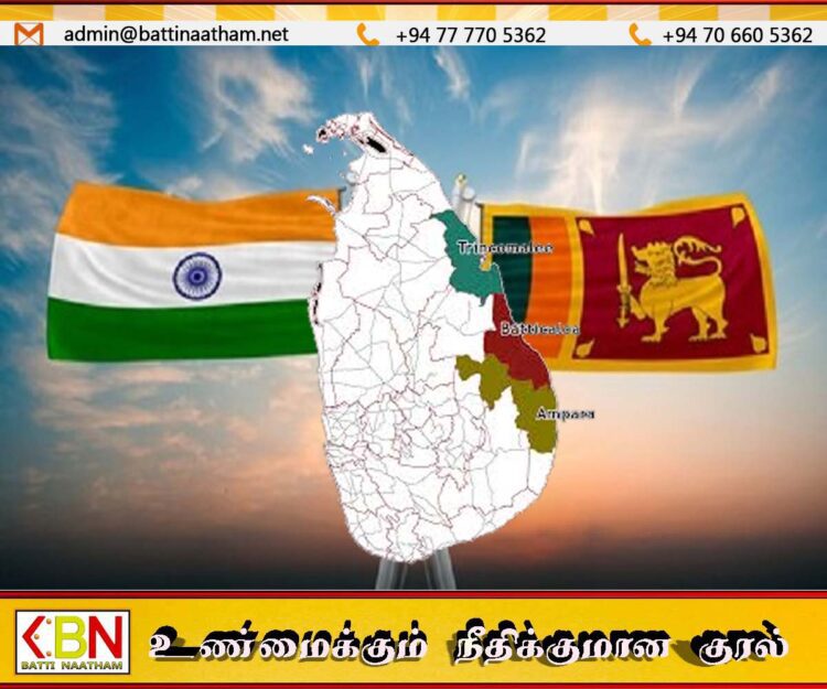 கிழக்கு மாகாணத்தில் அபிவிருத்தித் திட்டம்; இலங்கை மற்றும் இந்தியா புரிந்துணர்வு ஒப்பந்தம்