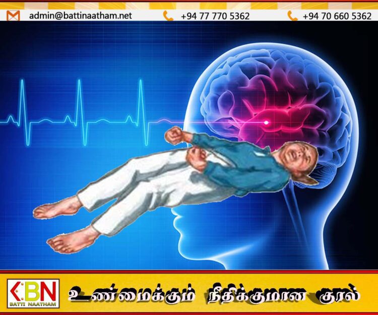 நாட்டில் 25 வயதுக்கு மேற்பட்ட நான்கு பேரில் ஒருவருக்கு பாரிசவாதம் ஏற்படலாம்