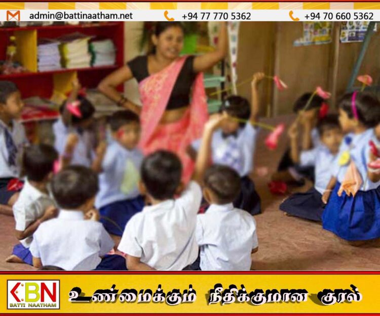 அடுத்தாண்டு முதல் பாலர் பாடசாலைகளில் ஏற்படப்போகும் மாற்றம்