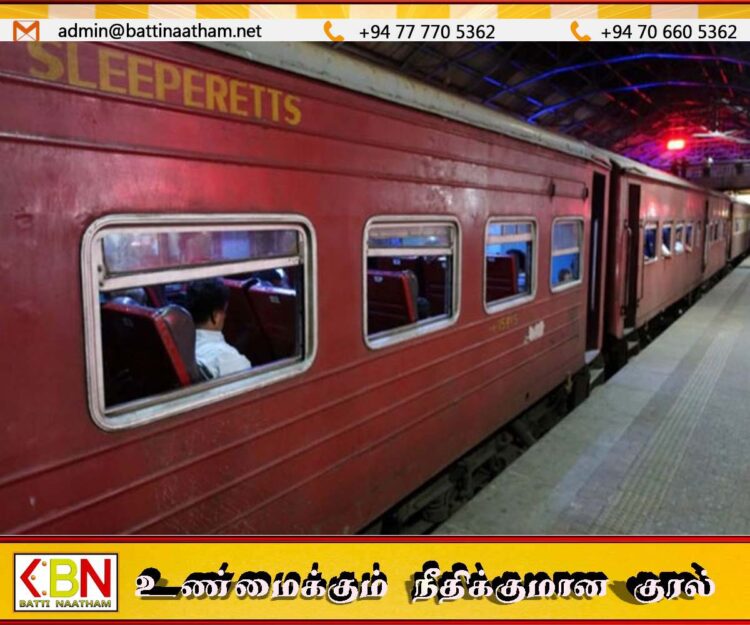 இரவு நேர அஞ்சல் ரயில்கள் உட்பட 5 ரயில்கள் இரத்து