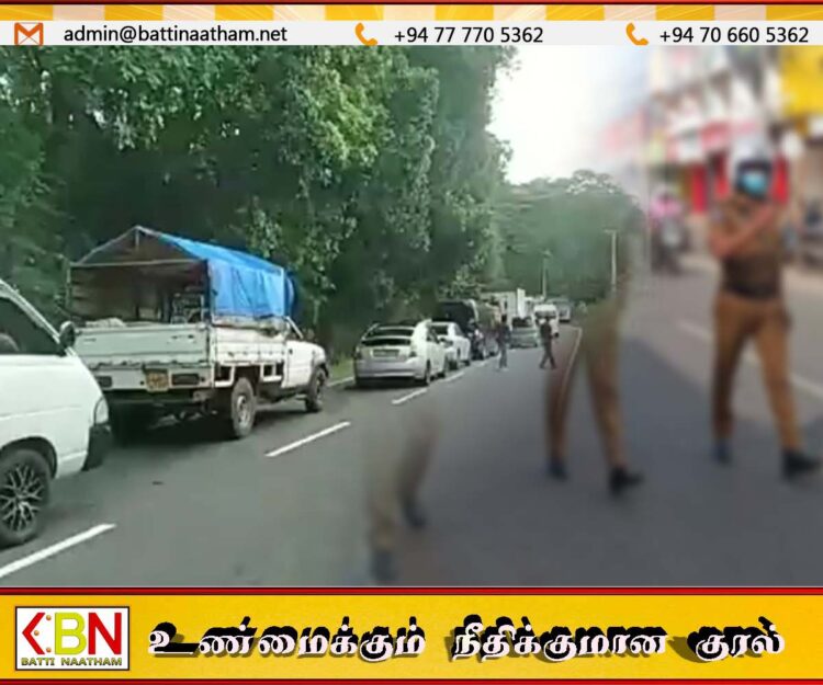 இராணுவப் பேருந்து மோதியத்தில் பொலிஸ் சார்ஜென்ட் உயிரிழப்பு