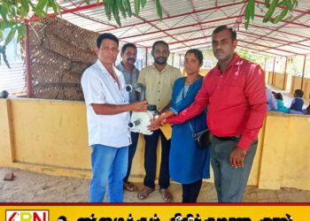 சித்தாண்டி பாடசாலை அதிபரின் கோரிக்கைக்கு இணங்க பெற்றுக்கொடுக்கப்பட்ட நீர் வசதி