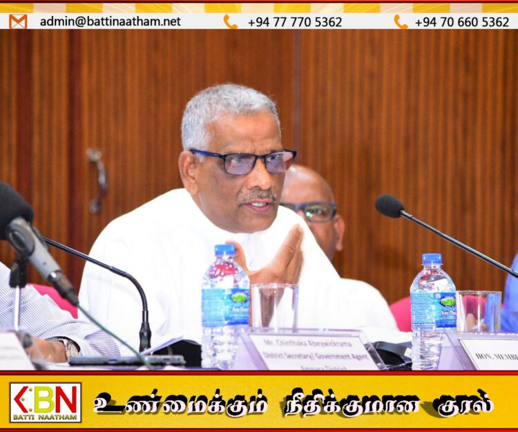 நாவலடி வட்டைக் காணிகளில் வெளிநபர்கள் விவசாயம்; அநீதி என உதுமாலெப்பை குற்றச்சாட்டு