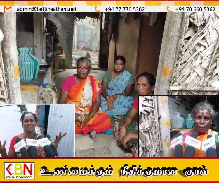இலங்கையில் கைது செய்யப்பட்ட ராமேஸ்வரம் மீனவர்களை உடனடியாக விடுவிக்க கோரி குடும்பத்தினர் கண்ணீருடன் கோரிக்கை