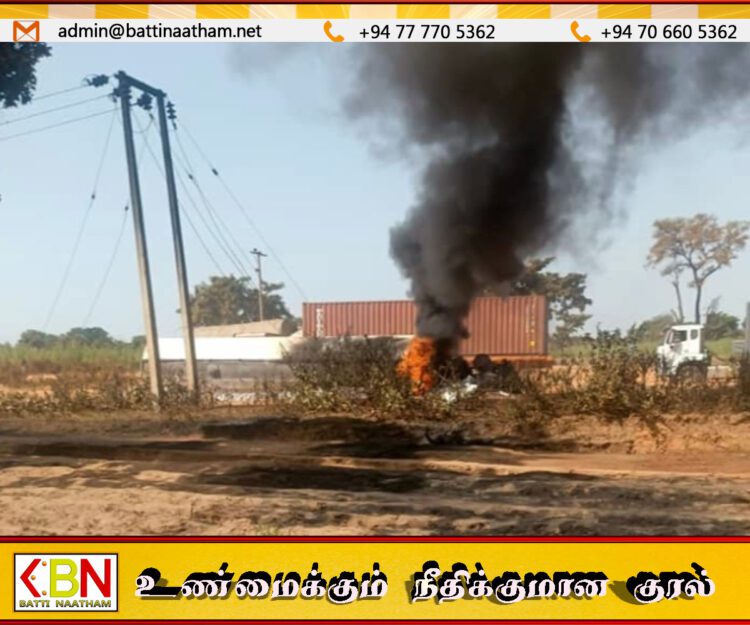 நைஜீரியாவில் பெட்ரோல் லொறி வெடித்து விபத்துக்குள்ளானதில் 42 பேர் பலி