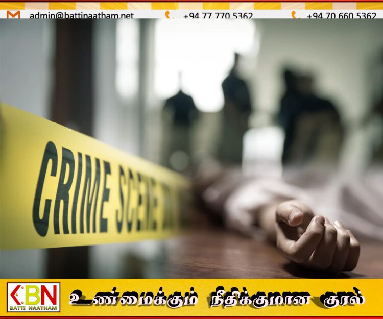 குடும்ப பெண் ஒருவர் கொடூரமாக வெட்டிக் கொலை; காலியில் சம்பவம்