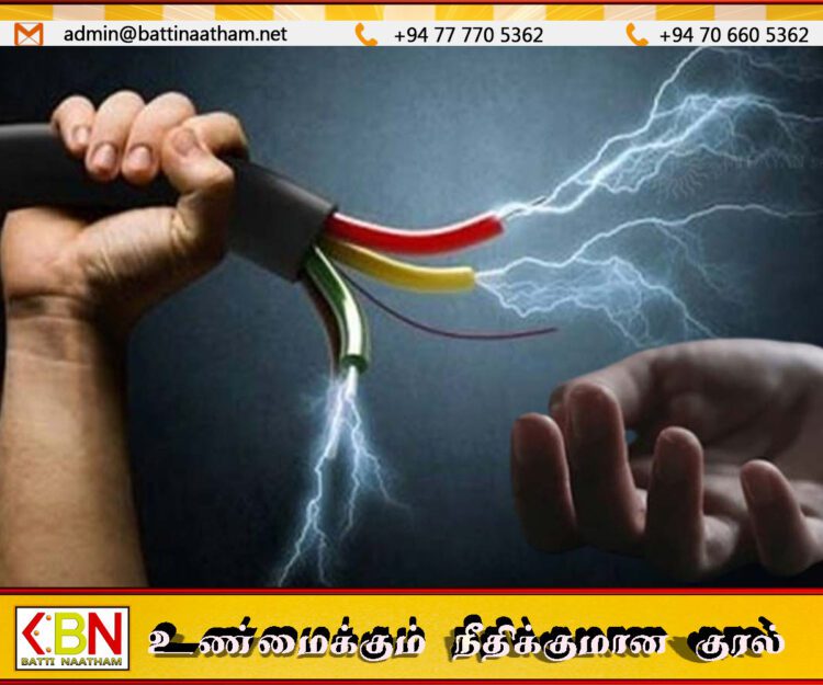 மின்சார ஹீட்டர் தாக்கி இளம் பெண் உயிரிழப்பு; கண்டியில் சம்பவம்
