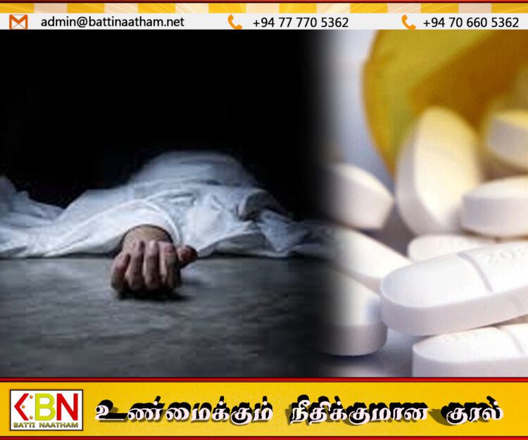 யாழ்ப்பாணத்தில் அதிகளவான மாத்திரைகளை உட்கொண்ட பெண் உயிரிழப்பு