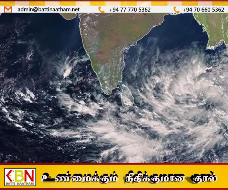 வங்காள விரிகுடாவில் காற்றுச்சுழற்சி உருவாகும் வாய்ப்பு; நாளை முதல் வடகிழக்கில் பருவமழை தீவிரமடையும் என எச்சரிக்கை