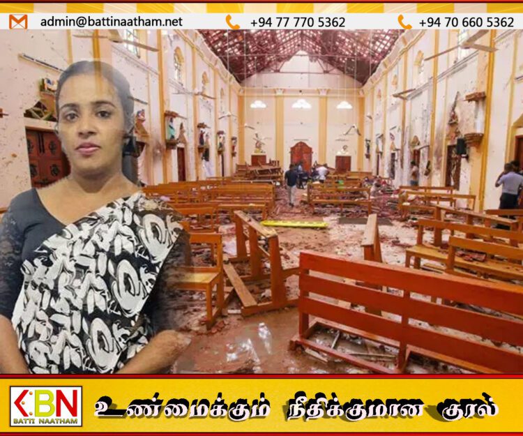 இஷாரா விசாரணையில் சிக்கிய ஈஸ்டர் குண்டுத்தாக்குதல் குற்றவாளி; வெளியான தகவல்