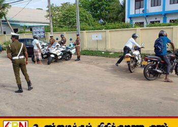 மட்டக்களப்பில் வாகன விபத்துகளைத் தவிர்க்கும் நோக்கில் விசேட பரிசோதனை நடவடிக்கை!