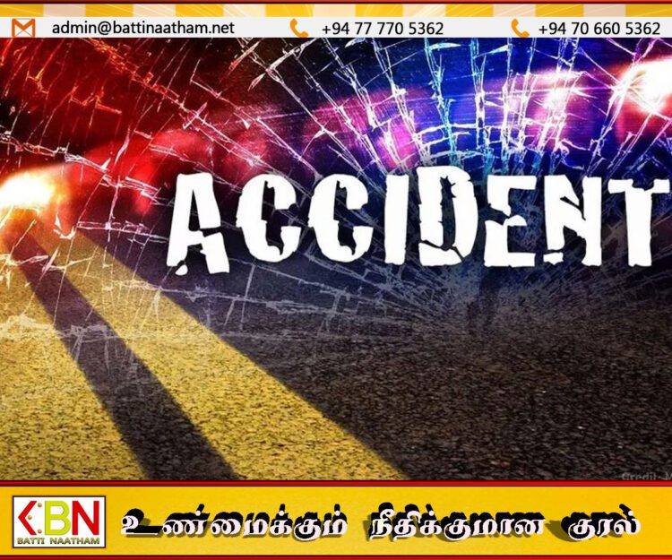 ஓட்டமாவடி – நாவலடியில் கார் மோதியதில் 63 வயதுடைய நபர் உயிரிழப்பு