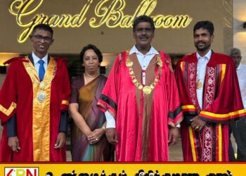 மட்டு மாநகர சபை முதல்வர் சிவம் பாக்கியநாதன் அகில இலங்கை மாநகர சபை முதல்வர்களின் உப தலைவராக தெரிவு