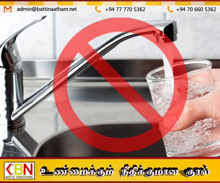 கொழும்பு மாவட்டத்தின் பல பகுதிகளில் நாளை 10 மணிநேர நீர்வெட்டு