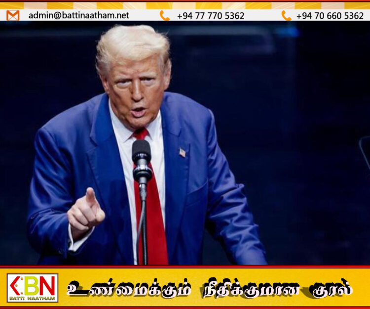 காசாவில் குண்டுவீச்சை உடனடியாக நிறுத்த இஸ்ரேலுக்கு ட்ரம்ப் உத்தரவு