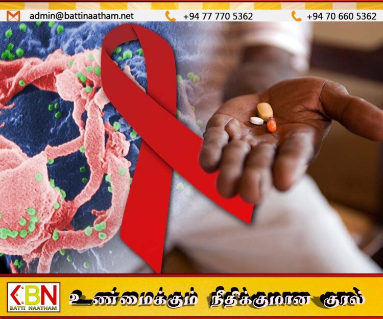 இலங்கையில் எச்.ஐ.வி தொற்று அதிகரிக்கும் அபாயம்; தோற்றாளர்களில் அதிகம் ஆண்கள்