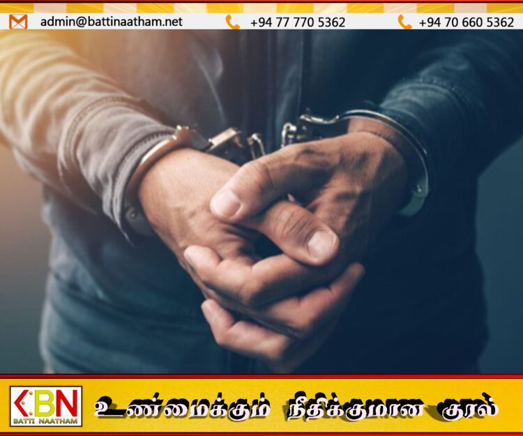 போதைப்பொருள் கடத்தலில் ஈடுபட்ட இலங்கையர் இந்தியாவில் கைது