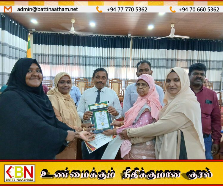 அம்பாறையில் எழுத்தாளர்கள், சஞ்சிகை ஆசிரியர்களுக்கான செயலமர்வும் கௌரவிப்பும்