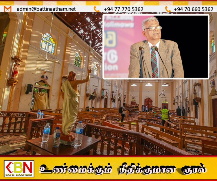 உயிர்த்த ஞாயிறு பயங்கரவாத தாக்குதலின் பிரதான சூத்திரதாரி அடையாளம்; ரவீ செனவிரத்ன