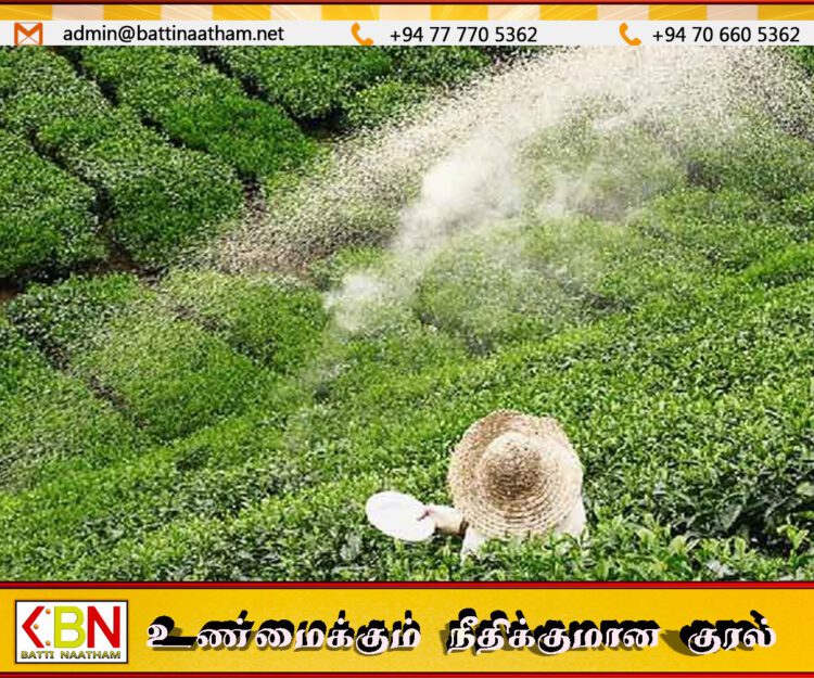 தேயிலைத் தோட்ட உரிமையாளர்களுக்கு கியூ.ஆர் குறியீட்டு முறை மூலம் உர மானியம்