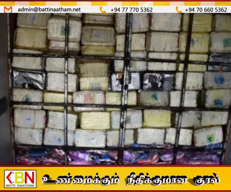 சீனிமோதரவில் கண்டுபிடிக்கப்பட்ட போதைப்பொருள் தொகை; கடத்தலில் தொடர்புடைய நபர் கைது