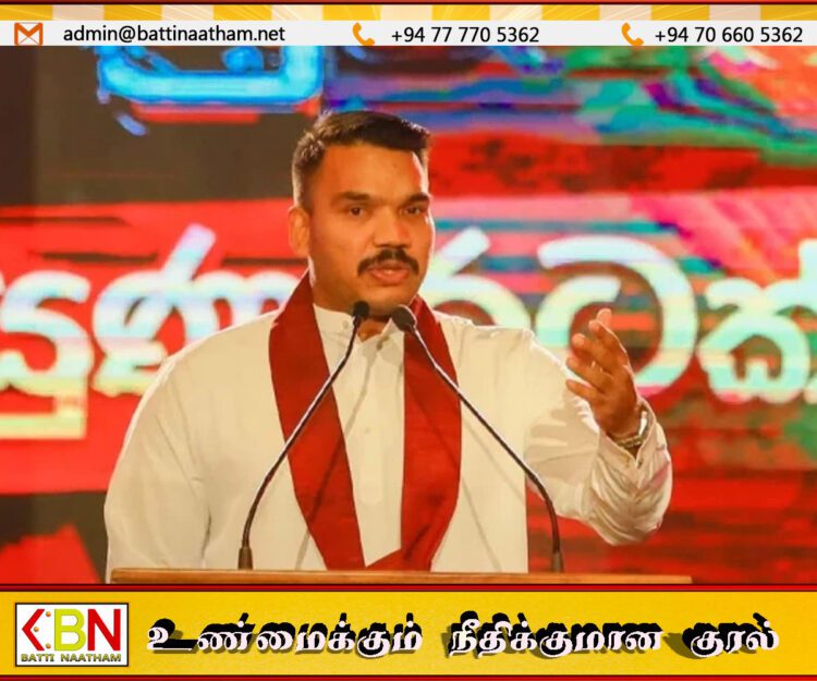 செவ்வந்தி தொடர்பில் அரசு மீது விமர்சனம்; ஒரு வருடம் என்று கூறும் நாமல் காலப்பயணம் செய்து வந்தாரா