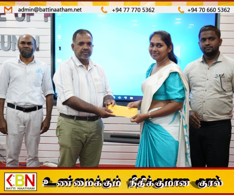 கல்முனை பிராந்திய வைத்தியசாலைகளுக்கு 16 புதிய தாதியர்கள் நியமனம்