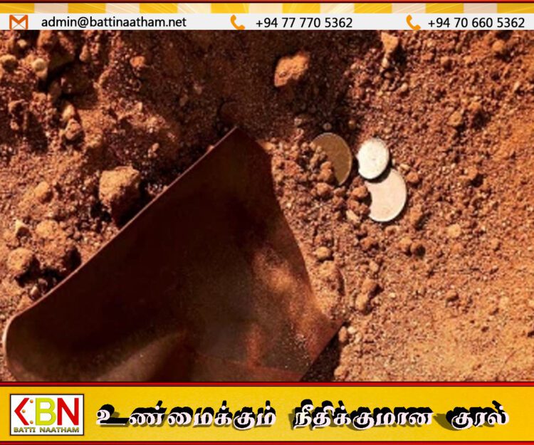 குருணாகல் நிக்கவெரட்டியில் தனியார் காணியில் புதையல் அகழ்வில் ஈடுபட்ட மூன்று சந்தேகநபர்கள் கைது