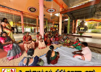 வாழைச்சேனை பேத்தாழை பாலீஸ்வரர் ஆலயத்தில் “பாலாம்பிகா மகளிர் அணி” உருவாக்கம்