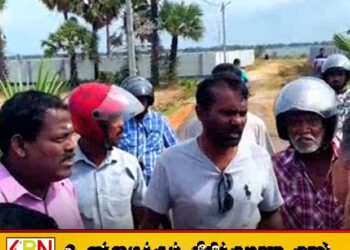 அரியாலை குப்பை எதிர்ப்பு போராட்டத்தில் ஈடுபட்ட 8 பேர் கைது; யாழில் பதற்றம்
