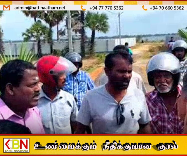அரியாலை குப்பை எதிர்ப்பு போராட்டத்தில் ஈடுபட்ட 8 பேர் கைது; யாழில் பதற்றம்