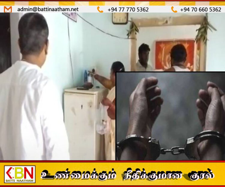 யாழ்ப்பாணத்தில் சட்டவிரோத ஜோதிட நிலையம் நடத்தி வந்த மூன்று இந்தியர்கள் கைது