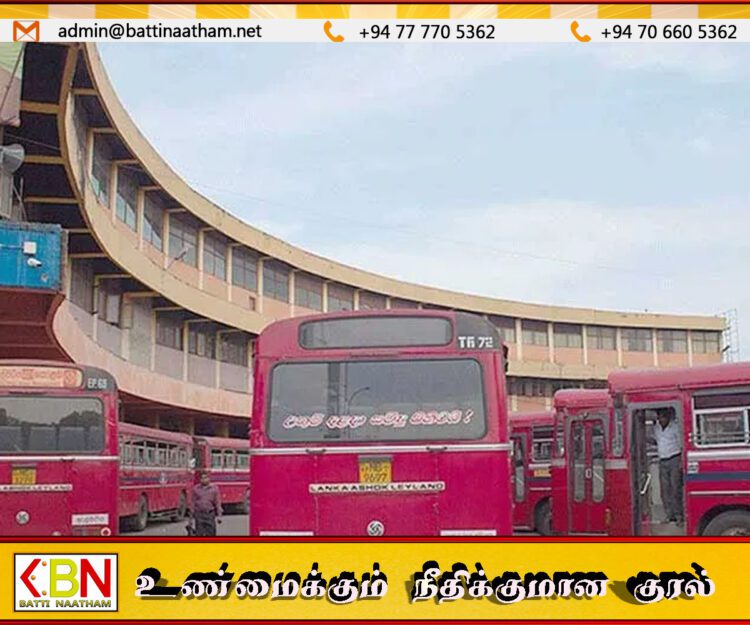 தீபாவளியை முன்னிட்டு தேசியப் போக்குவரத்தால் விசேட பஸ் சேவைகள்