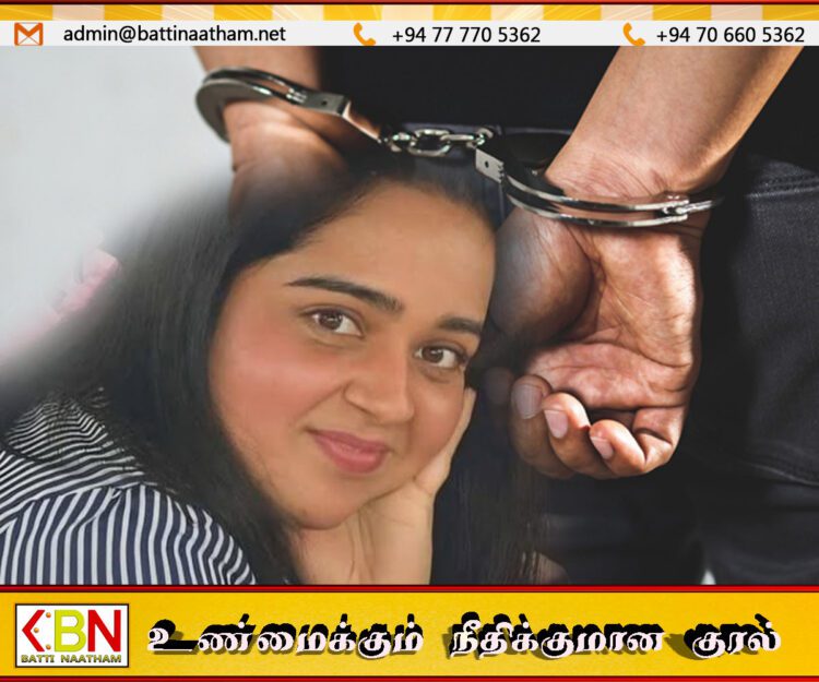 இஷாரா செவ்வந்தியுடன் தொடர்புடைய நால்வர் கைது