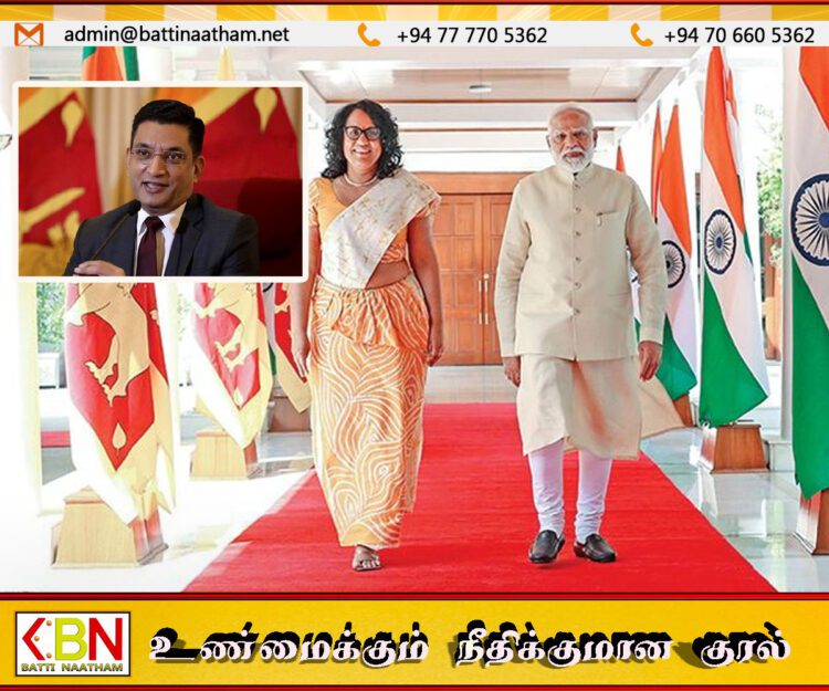 பிரதமர் ஹரிணி அமரசூரியவின் இந்திய விஜயம் தொடர்பில் முன்னாள் வெளிவிவகார அமைச்சர் அலி சப்ரி பாராட்டு