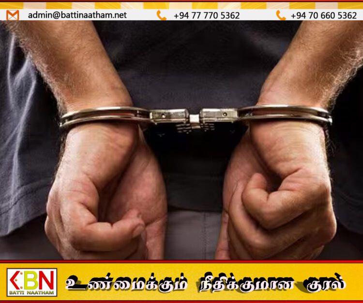 கதிர்காமத்தில் உள்ளூரில் தயாரிக்கப்பட்ட துப்பாக்கியுடன் ஒருவர் கைது