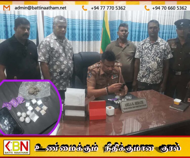அம்பாறையில் நீண்டகால போதைப்பொருள் வர்த்தகர் கைது